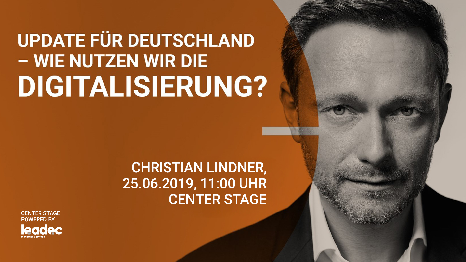 „Update für Deutschland – wie nutzen wir die Digitalisierung?“