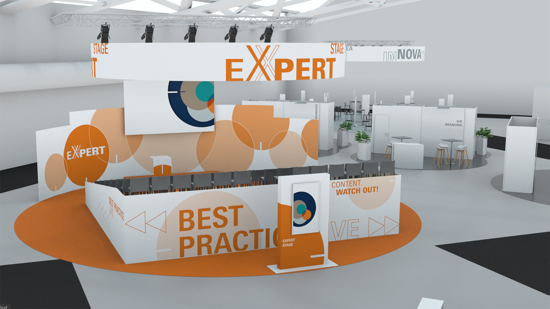 Expert Stage, powered by ROM (Beispielbild)