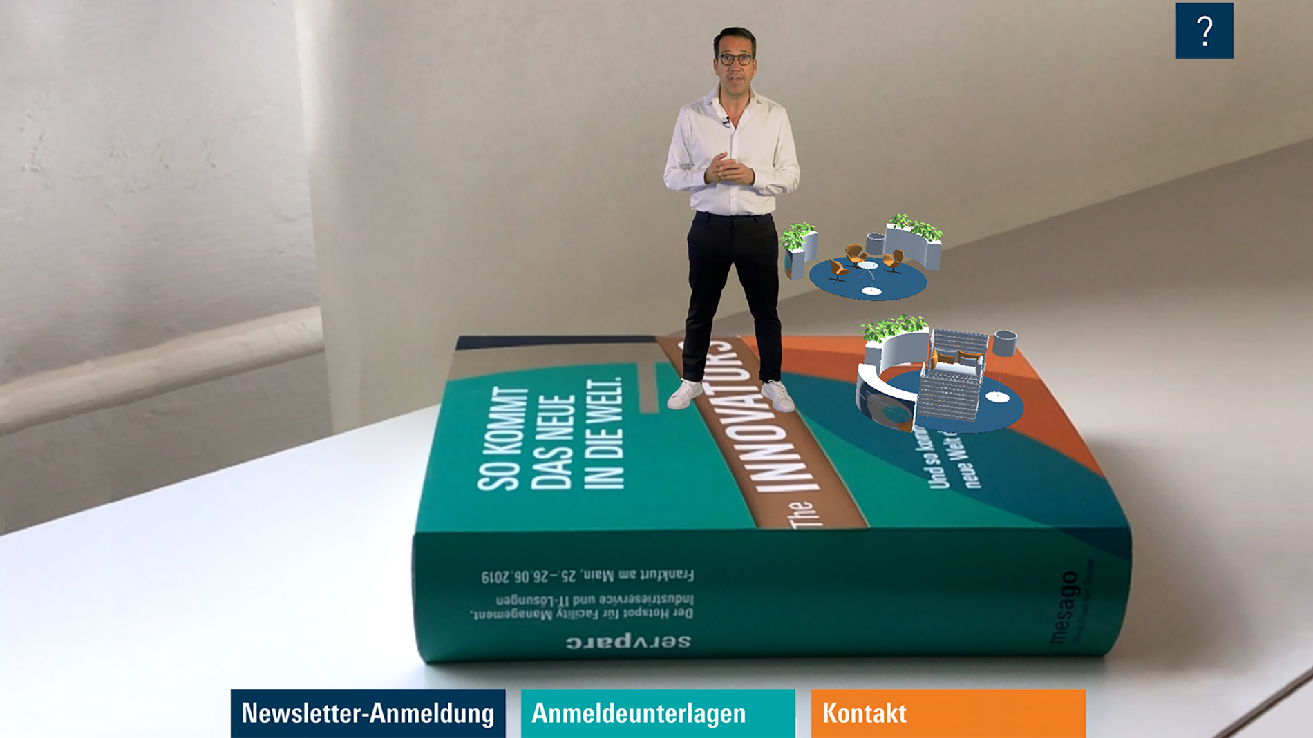 Servparc-Aussteller-App
