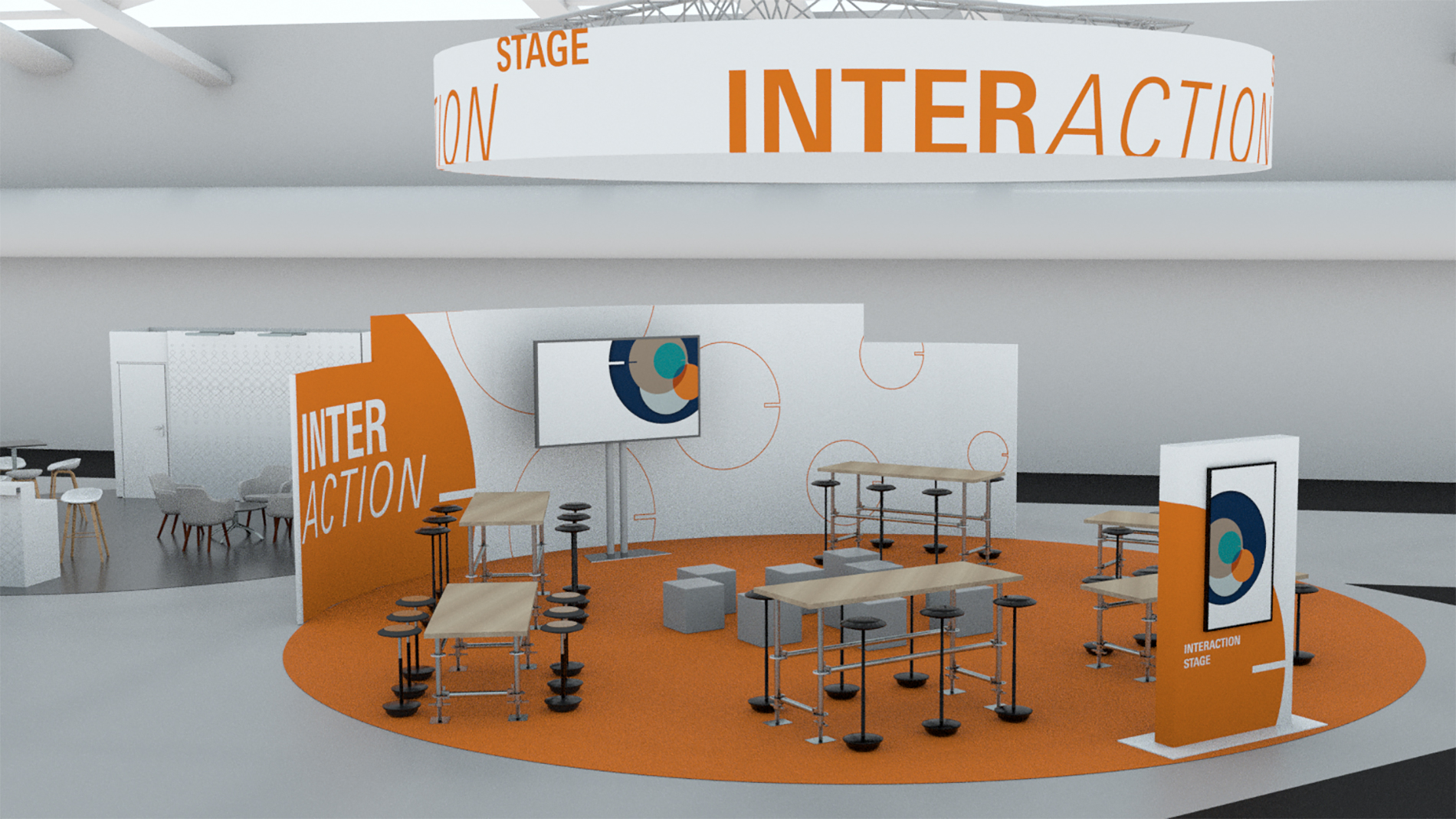 Interaction Stage (Beispielbild)