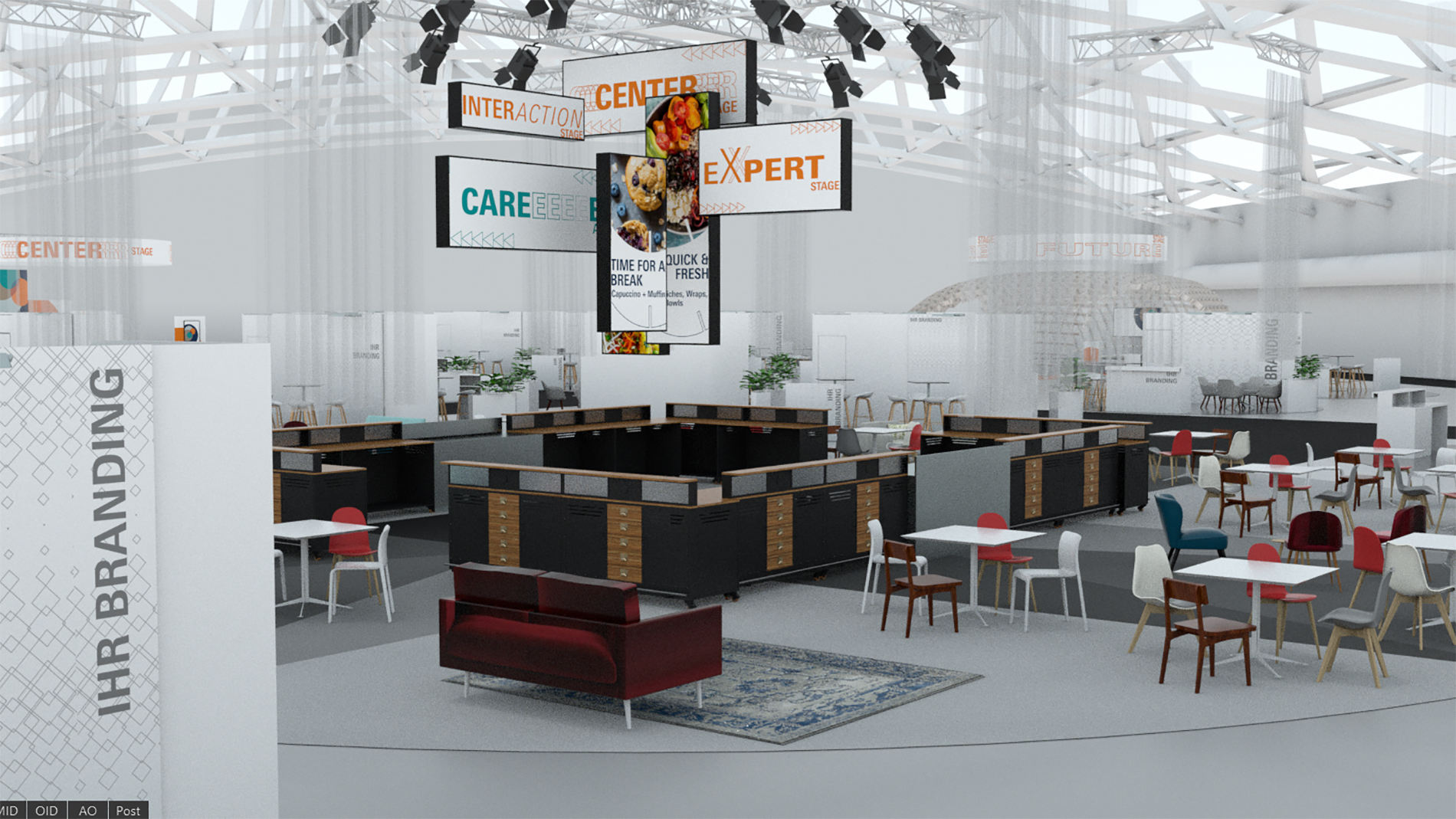 F&B Stage (Beispielbild)