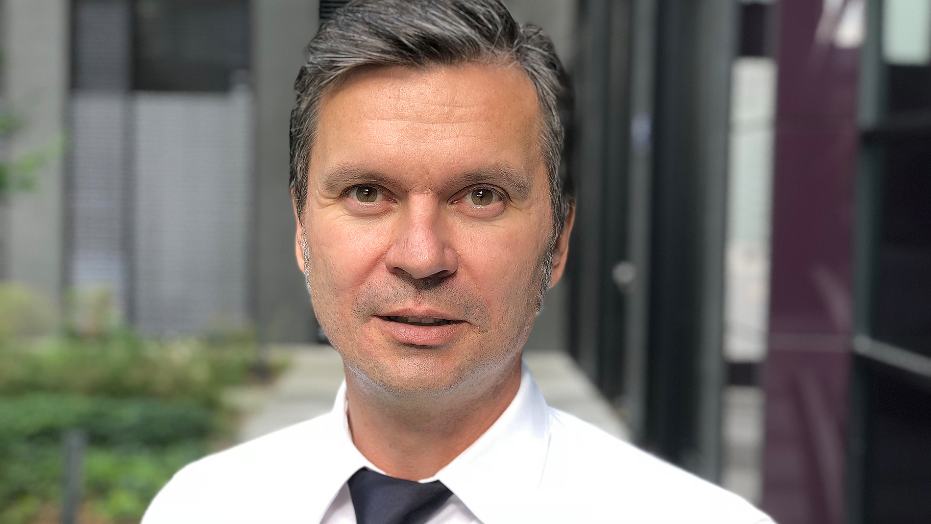 Holger Winkelsträter, Caverion Deutschland GmbH
