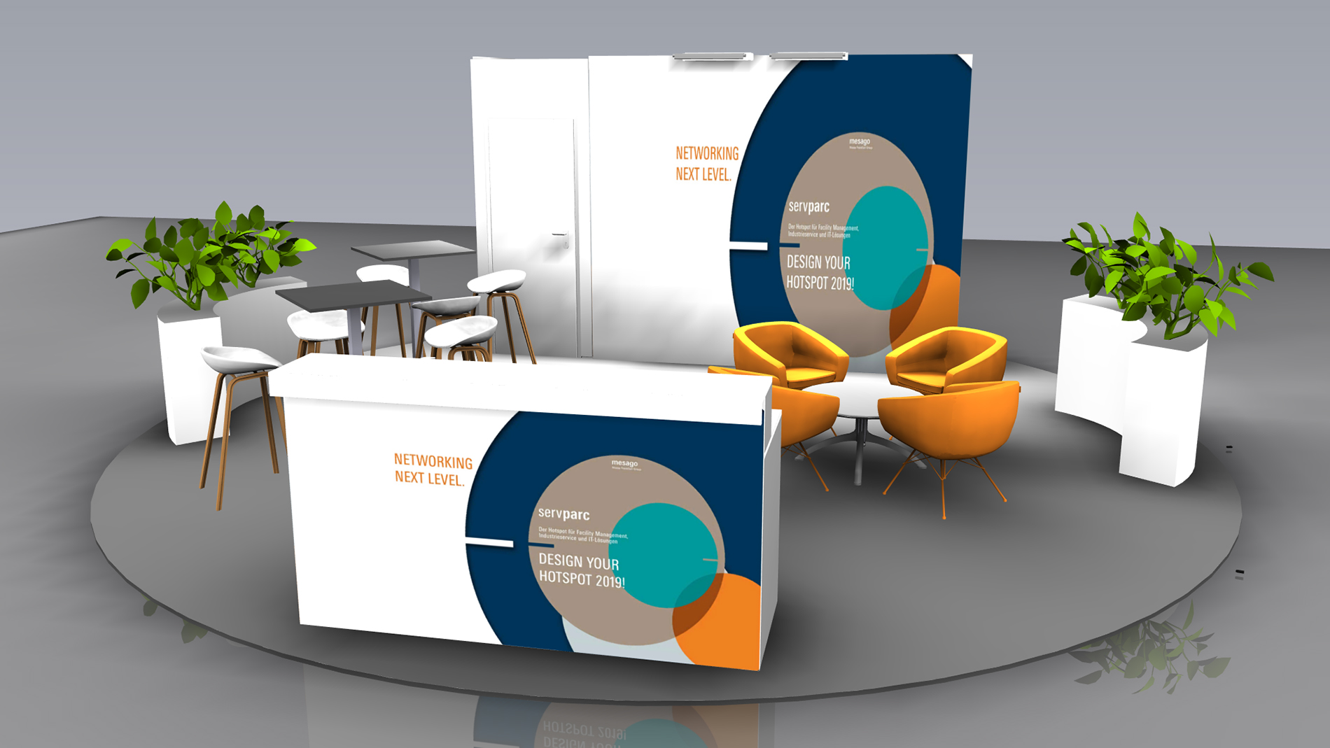 All-inclusive-Package 48 qm (Beispielbild)