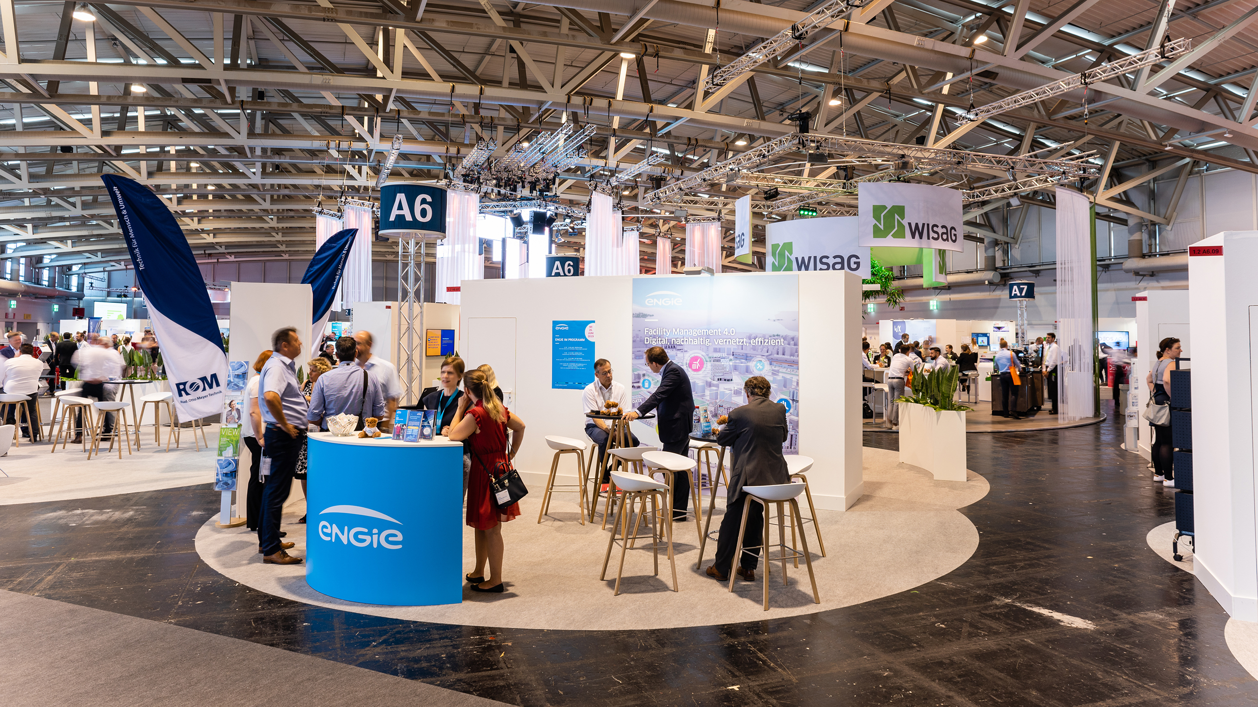 Ausstellerservices